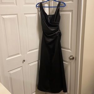 Floor length Black Gown